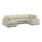 Угловой диван MOON 107 цвет бежевый