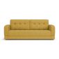 Диван Бейкер 2 цвет желтый Диван Бейкер 2 цвет желтый