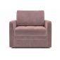 Кресло-кровать Бруно цвет розовый