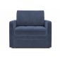 Кресло-кровать Бруно цвет синий