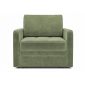 Кресло-кровать Бруно цвет зеленый,оливковый