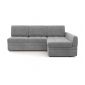 Угловой диван Бруно цвет серый Угловой диван Бруно цвет серый