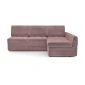 Угловой диван Бруно цвет розовый Угловой диван Бруно цвет розовый
