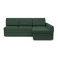 Угловой диван Бруно цвет зеленый Угловой диван Бруно цвет зеленый