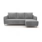 Угловой диван Бьерг цвет серый Угловой диван Бьерг цвет серый