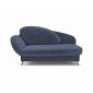 Кушетка Валетта цвет синий Кушетка Валетта цвет синий