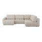 Угловой диван Джефферсон цвет белый,бежевый Угловой диван Джефферсон цвет белый,бежевый