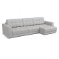 Угловой диван Джефферсон цвет серый