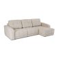 Угловой диван Джефферсон цвет белый,бежевый