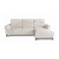 Угловой диван Хадсон цвет белый