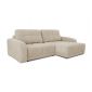 Угловой диван Джефферсон цвет бежевый