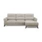 Угловой диван Хадсон цвет серый