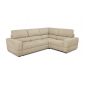 Угловой диван Браун цвет бежевый Угловой диван Браун цвет бежевый