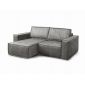 Угловой диван Тулон-6 цвет серый