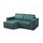 Угловой диван Тулон-6 цвет зеленый