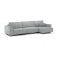Угловой диван MOON 005 цвет серый Угловой диван MOON 005 цвет серый