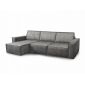 Угловой диван Тулон-7 цвет серый