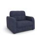 Кресло-кровать Дублин цвет синий