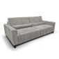 Диван Портленд двухсекционный реальное фото образца цвет серый (фото 330379)