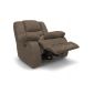 Кресло реклайнер Маранта мехеническое цвет коричневый