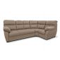 Угловой диван Монако цвет бежевый,коричневый