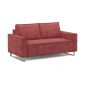 Диван MOON 005 цвет красный,бордовый