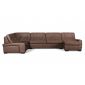 Угловой диван Лангрей цвет коричневый  (код 609291)