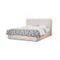 Кровать с подъемным механизмом Валенсия цвет белый,бежевый  (код 212604)