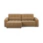 Угловой диван Джефферсон цвет коричневый