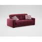 Диван MOON 107 цвет красный Диван MOON 107 цвет красный