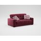 Диван MOON 107 цвет красный