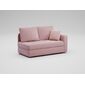 Диван кушетка MOON 074 цвет сиреневый,розовый