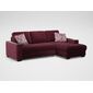 Угловой диван MOON 107 цвет красный Угловой диван MOON 107 цвет красный