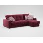 Угловой диван MOON 107 цвет красный