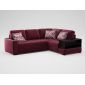 Угловой диван MOON 107 цвет красный