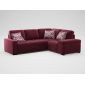 Угловой диван MOON 107 цвет красный Угловой диван MOON 107 цвет красный