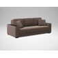 Диван MOON 107 цвет коричневый Диван MOON 107 цвет коричневый