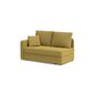 Диван кушетка MOON 074 цвет желтый,зеленый
