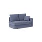Диван кушетка MOON 074 цвет синий