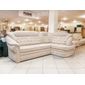 Угловой диван Сенатор цвет белый,бежевый  (код 835841)