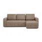 Угловой диван Хэнк модульный цвет коричневый  (код 719736) Угловой диван Хэнк модульный цвет коричневый  (код 719736)