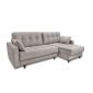 Угловой диван Орлеан цвет серый