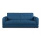 Диван Бейкер 2 цвет синий Диван Бейкер 2 цвет синий