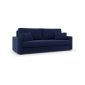 Диван Даллас 018 цвет синий  (код 628502) Диван Даллас 018 цвет синий  (код 628502)