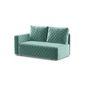 Диван кушетка Марсель 087 цвет зеленый  (код 37562)