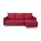 Угловой диван Бьерг цвет красный,бордовый Угловой диван Бьерг цвет красный,бордовый