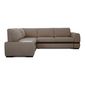 Угловой диван Миста цвет коричневый  (код 713098) Угловой диван Миста цвет коричневый  (код 713098)