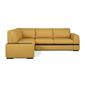 Угловой диван Миста цвет желтый  (код 833032)
