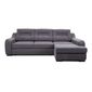 Угловой диван Ройс цвет серый  (код 55859)