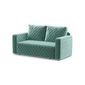 Диван кушетка Марсель 087 цвет зеленый  (код 255087) Диван кушетка Марсель 087 цвет зеленый  (код 255087)